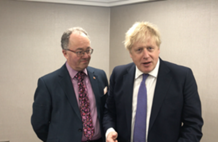 Boris supports Rupert for LLR new PCC